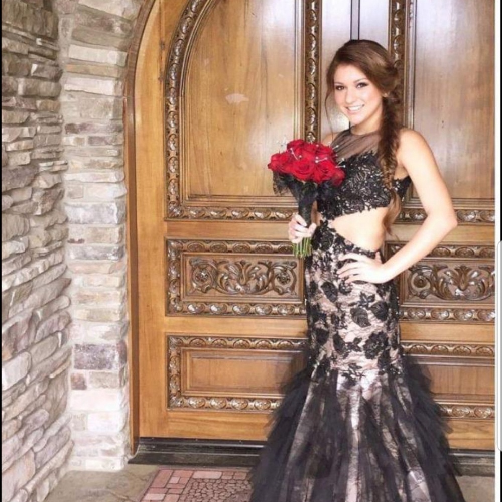 Dress, beautiful gown